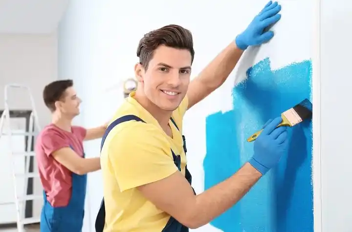 schilderen Driezum